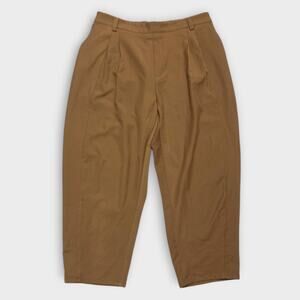 Halara Flex™ Mid Rise Pocket Barrel Leg Work Pants Size XL
